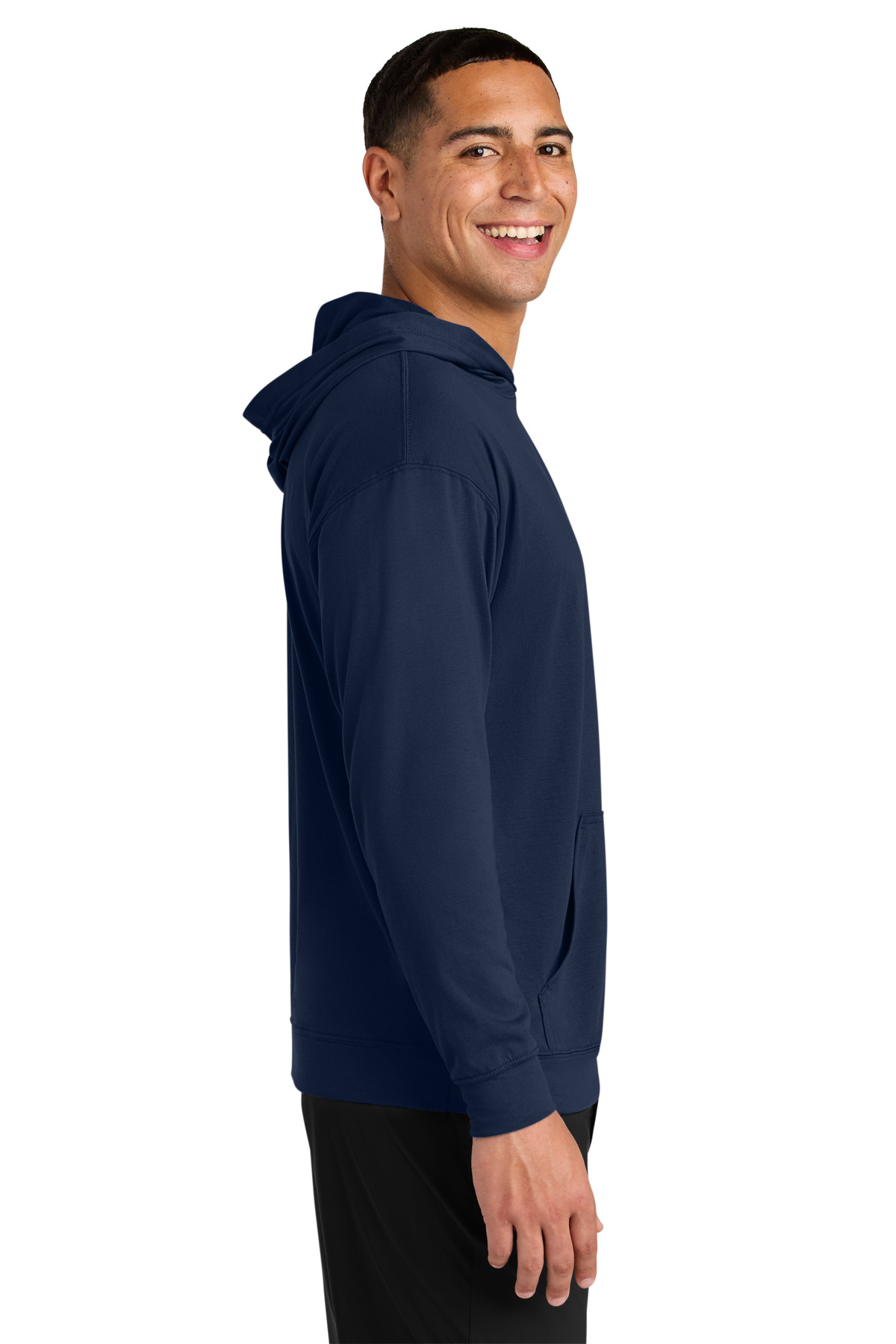A4 Softek Long Sleeve Hooded Tee A4N3528 9