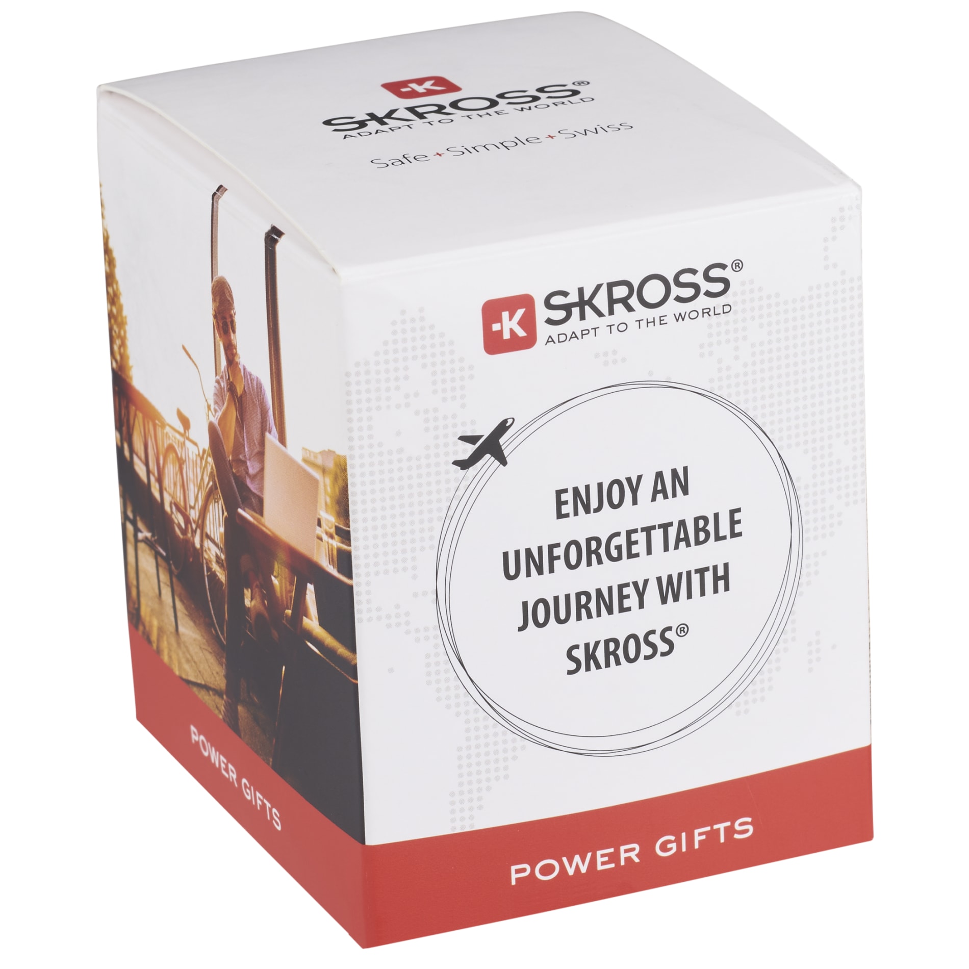 SKROSS World Travel Adapter PRO World & USB 294