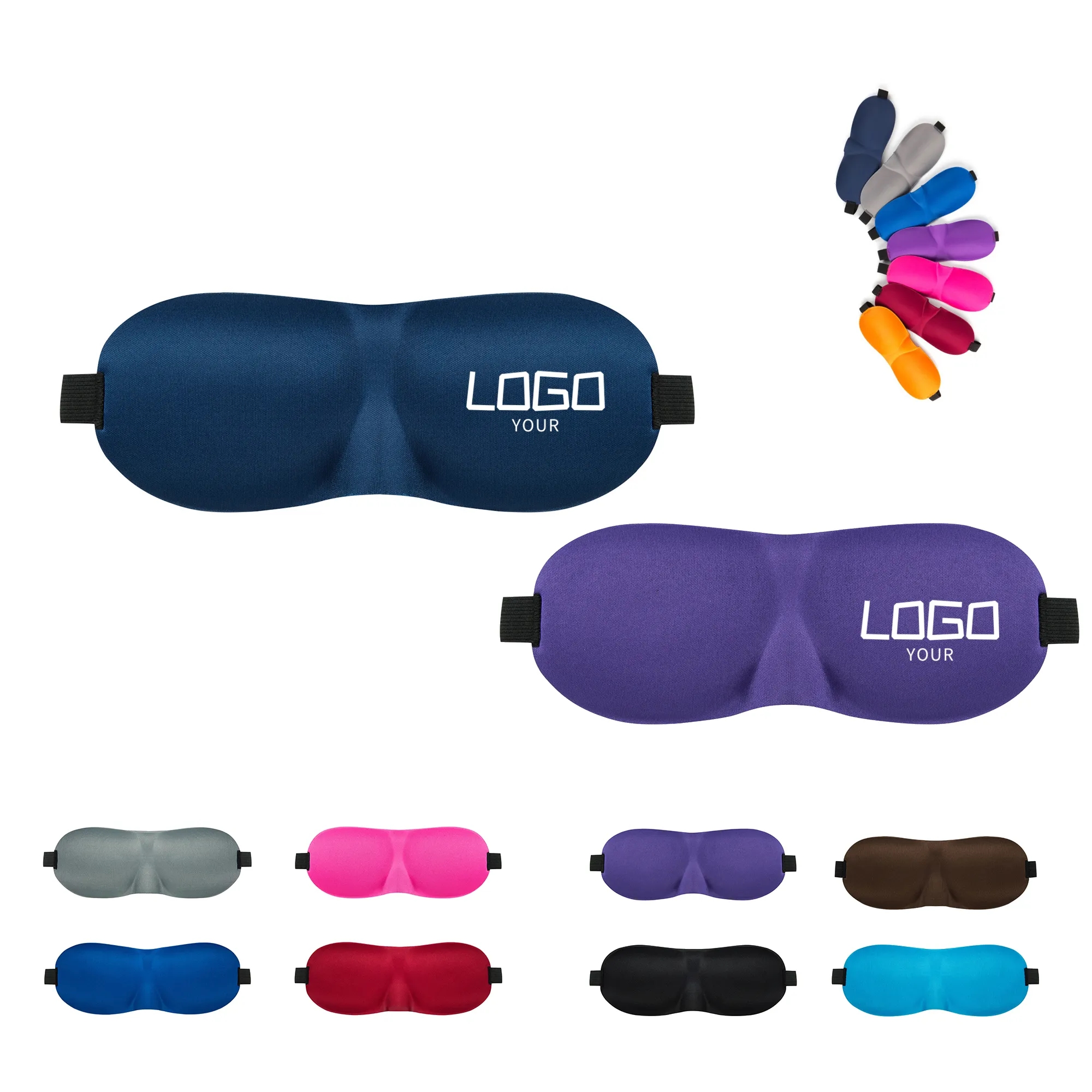 Soft 3D Travel Eye Sleep Mask