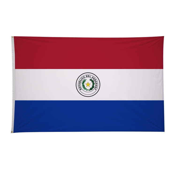 5' x 8' International Flags 120