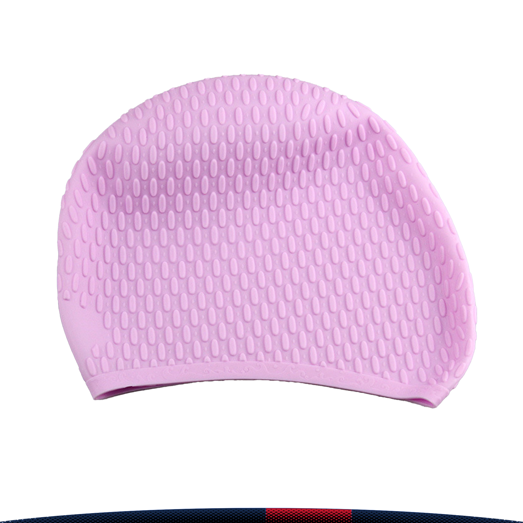 Anti-slip Silicone Swim Cap 3