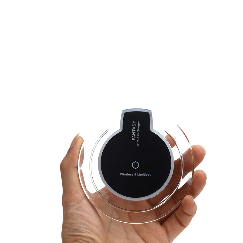 Crystal Wireless Charger 2