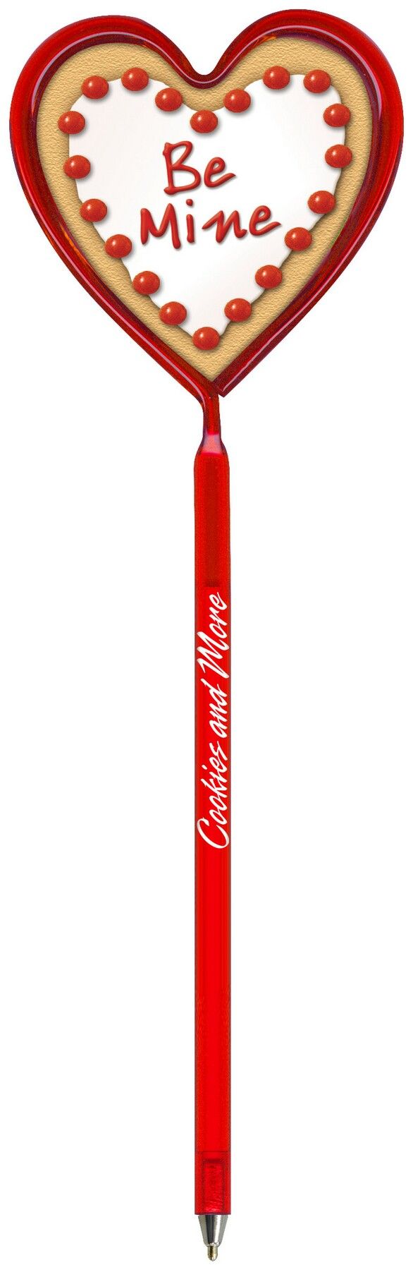 Inkbend Standard Billboard Pens W/ Heart Cookie Stock Insert 3