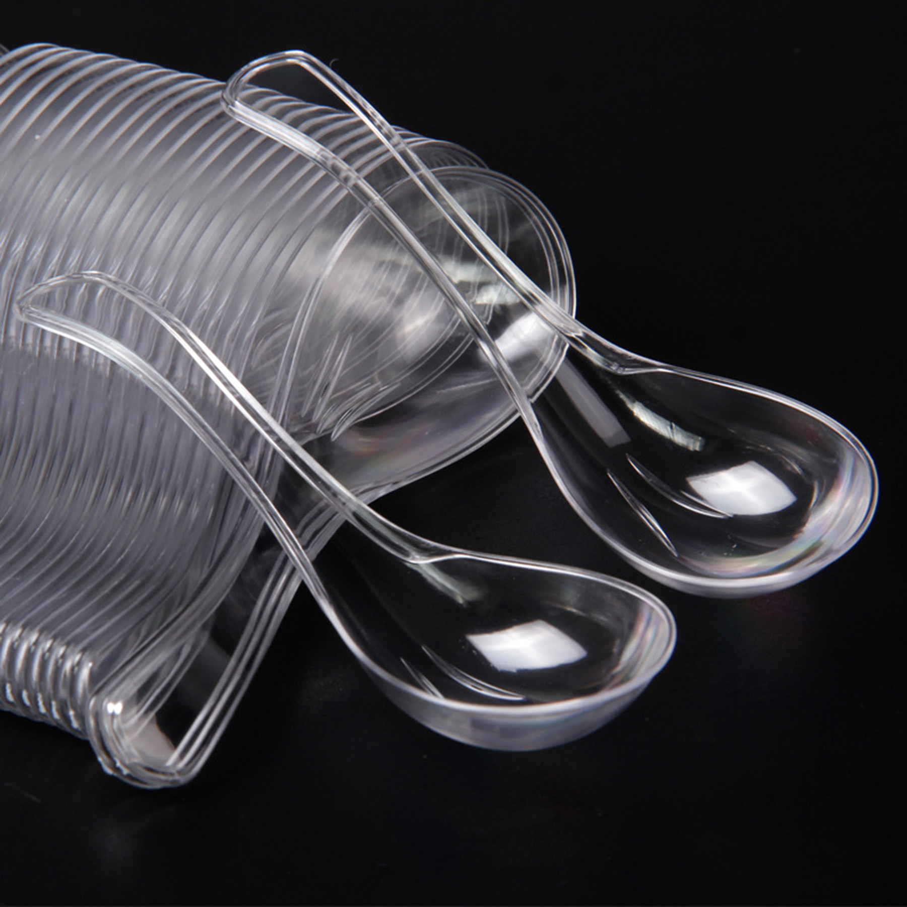 Disposable Plastic Spoon 4