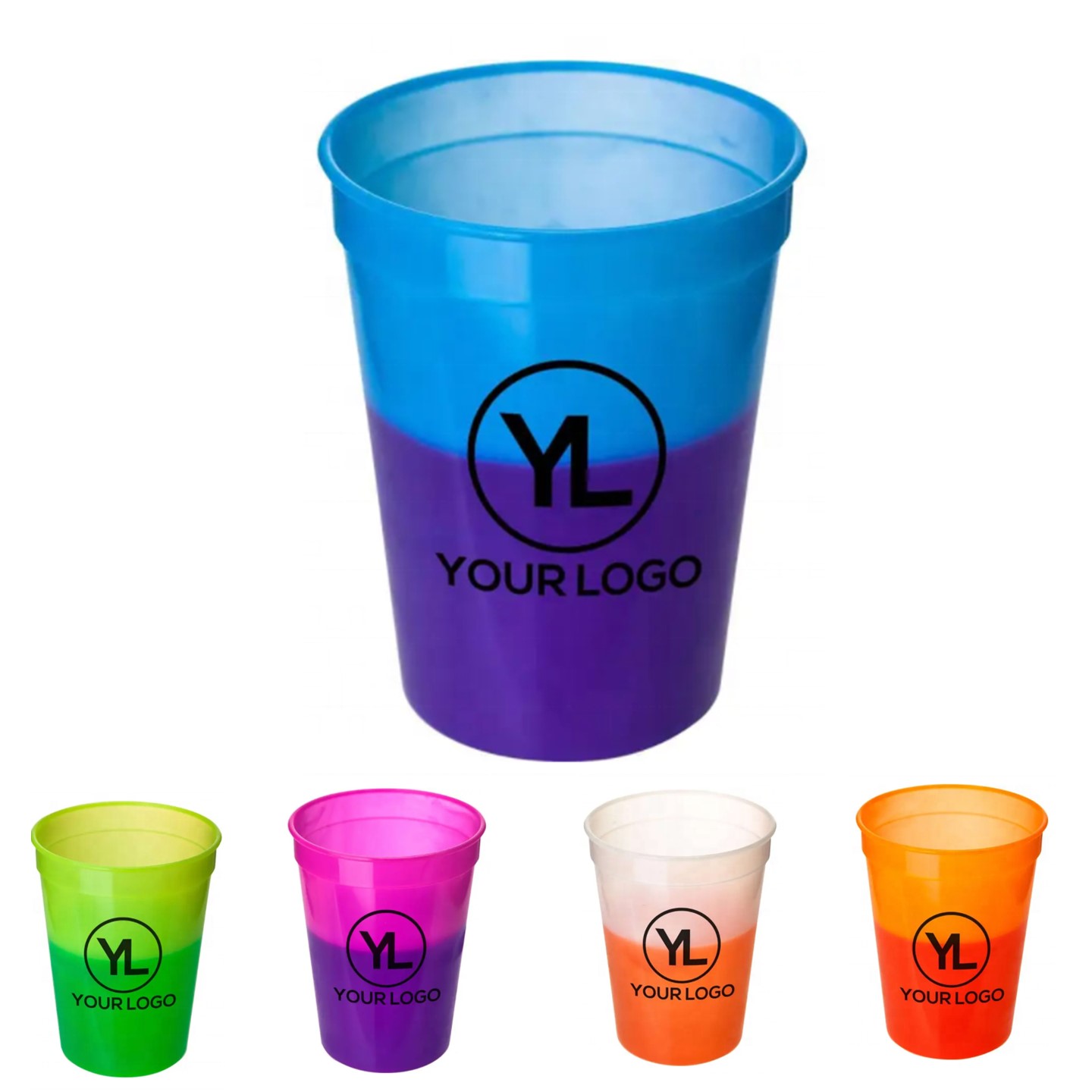 Color Changing Stadium Cups 2