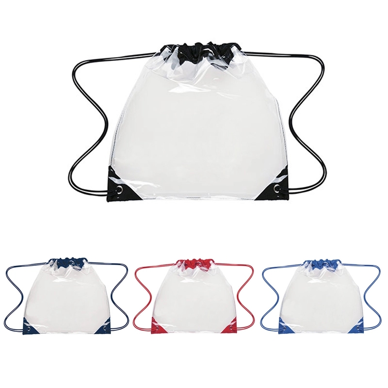 Clear Drawstring Bags 2
