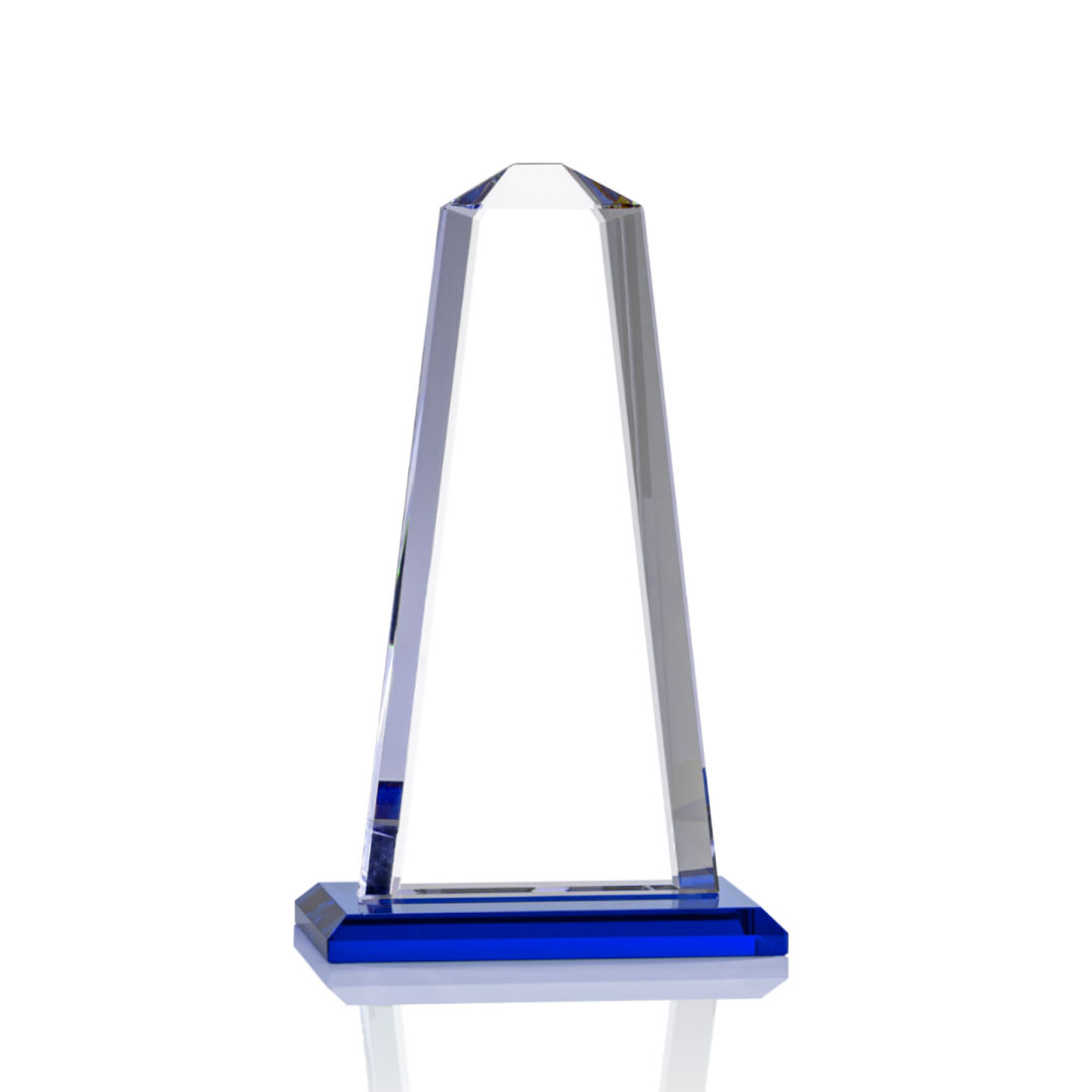 Pinnacle Award - Blue 5