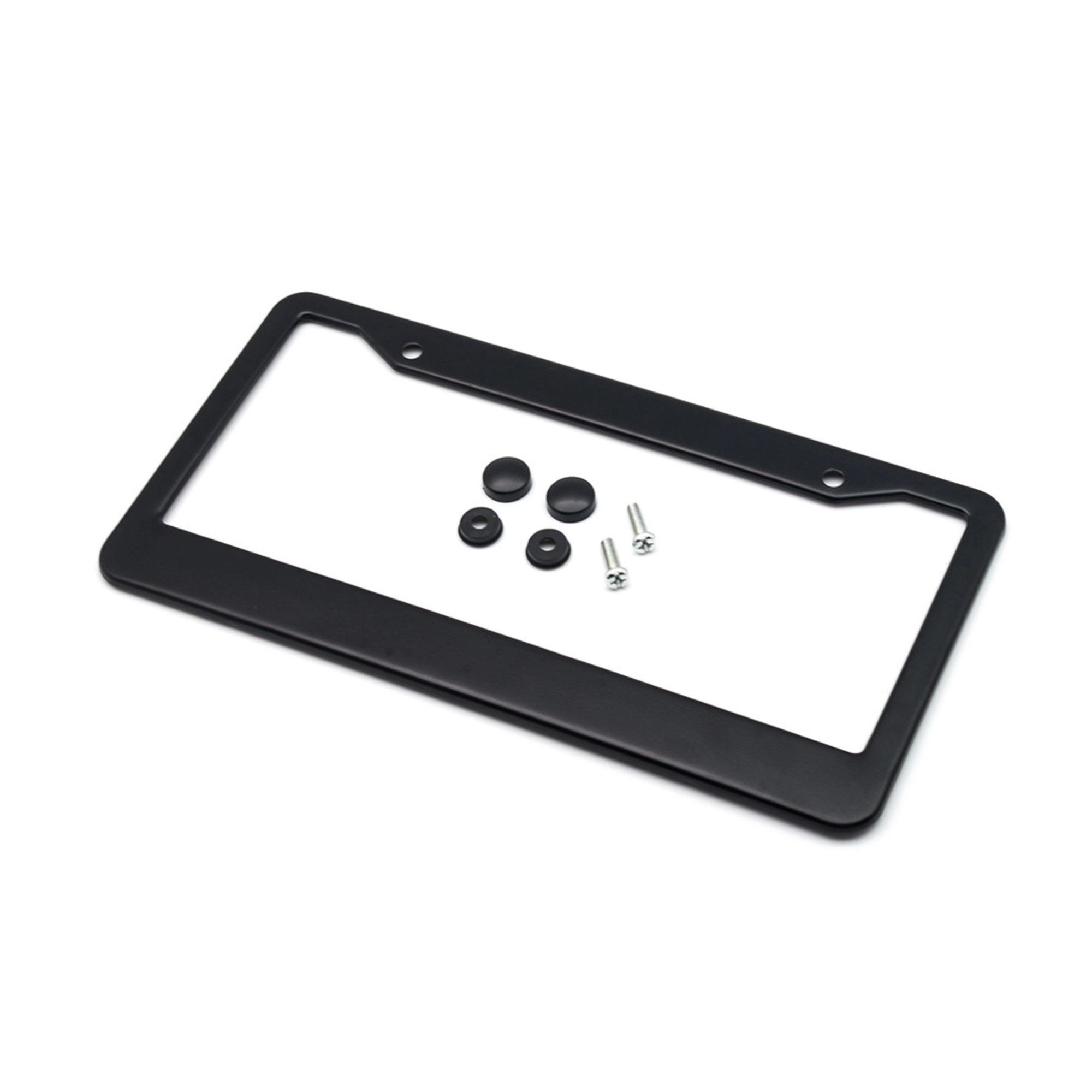 Aluminum License Plate Frame Car Accessaory 5