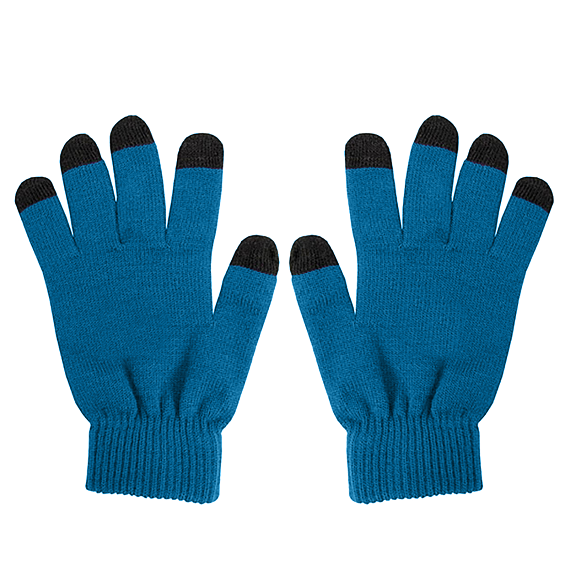 Knit Touch Screen Gloves: Premium 1