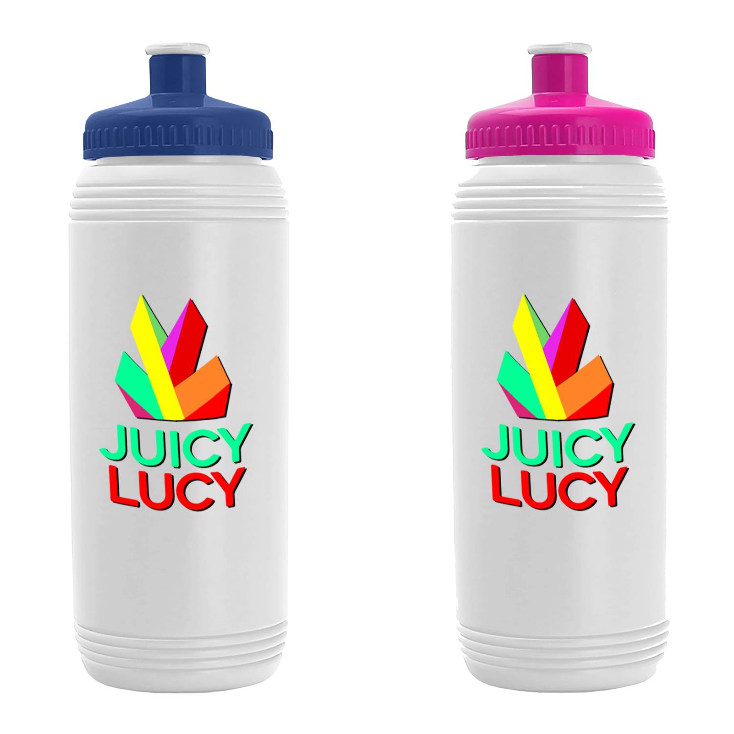 Eco Friendly Push Pull Lid Sports Bottle, 16oz. 4