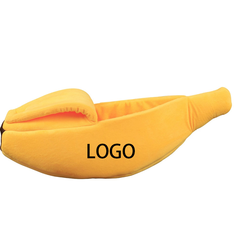 Creative Pet Banana Bed - Fun and Cozy Hideaway 1