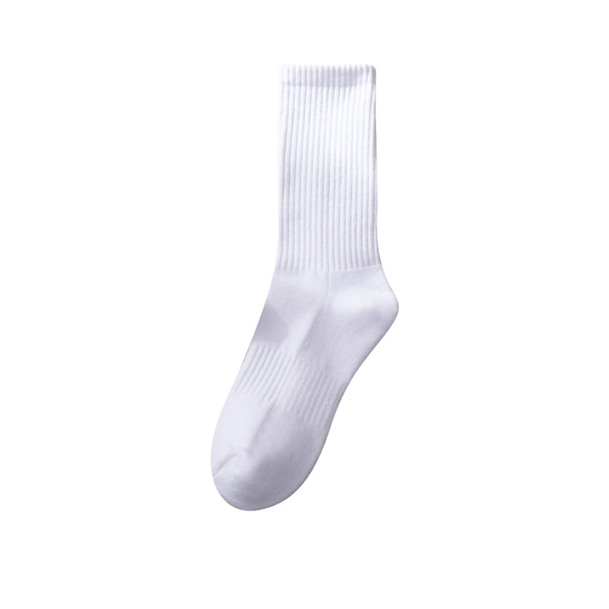 Combed Cotton Knitted Sock With Breathable Fit 2