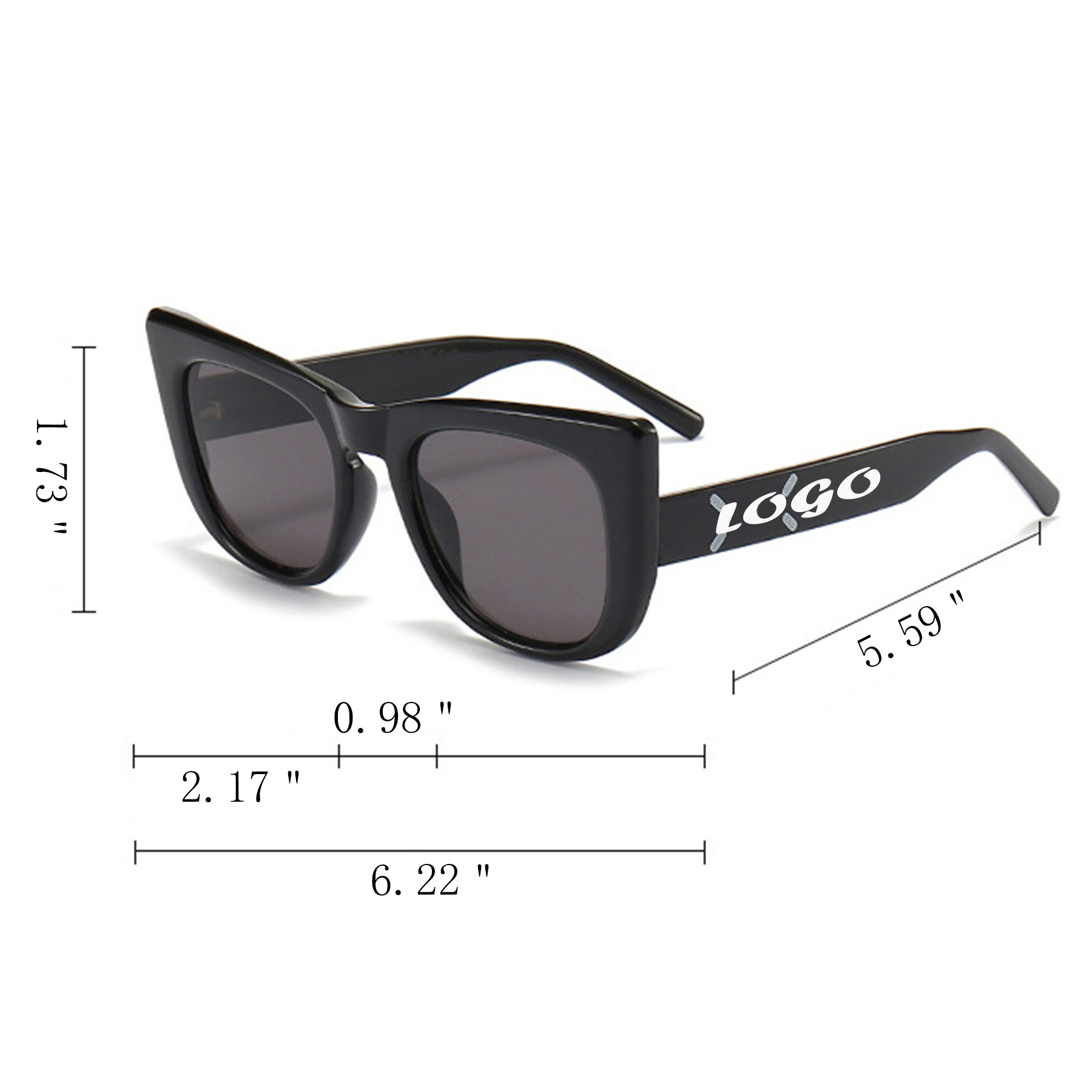 Oval Sunglasses 2