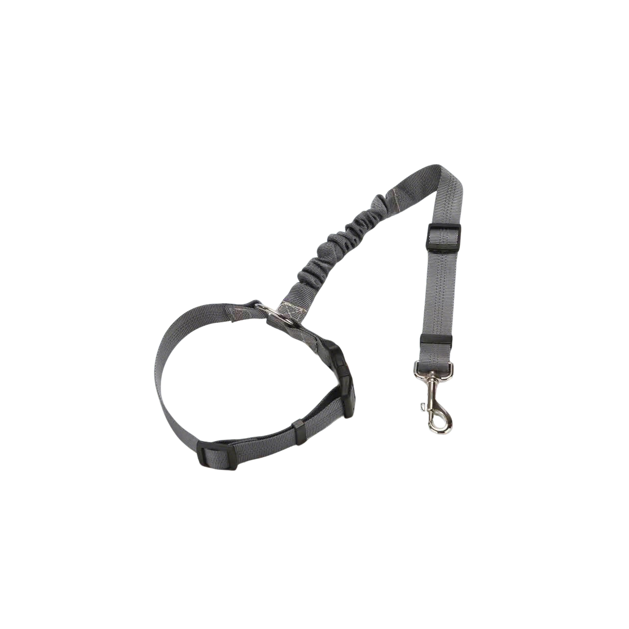 Adjustable Pet Vehicle Safety Tether With Bungee Cushioning 6