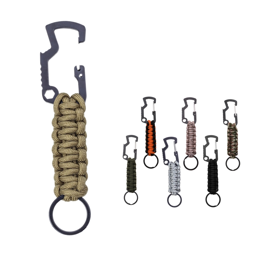 Paracord Keychains with Carabiner 1