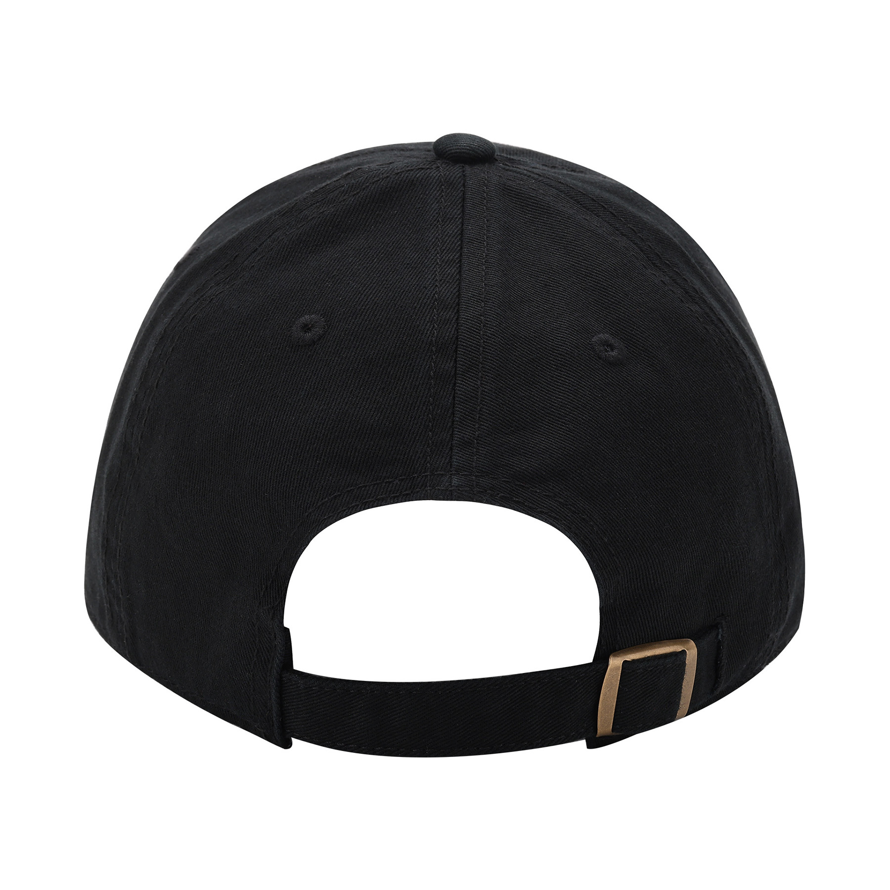 Cotton Washed Solid Color Soft Top Duckbill Cap 10