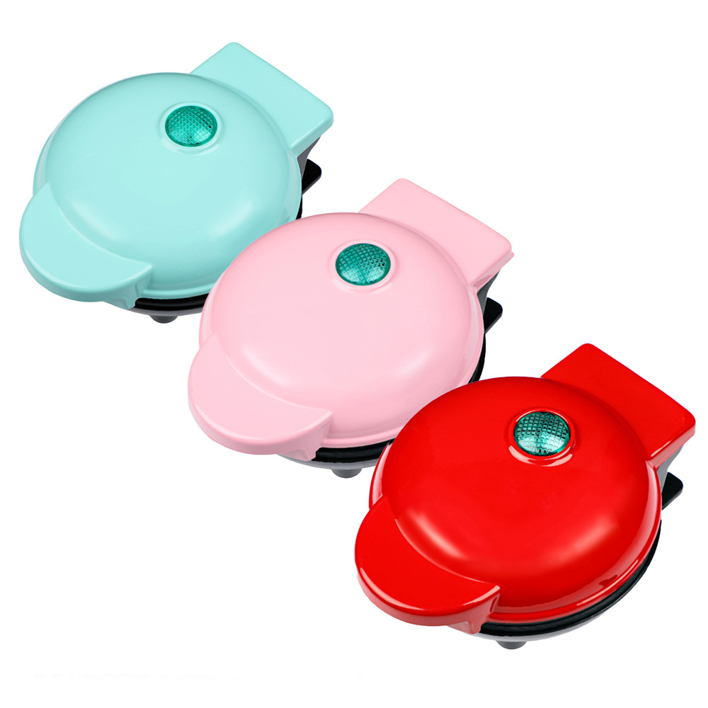 Mini Portable Waffle Maker Machine 2