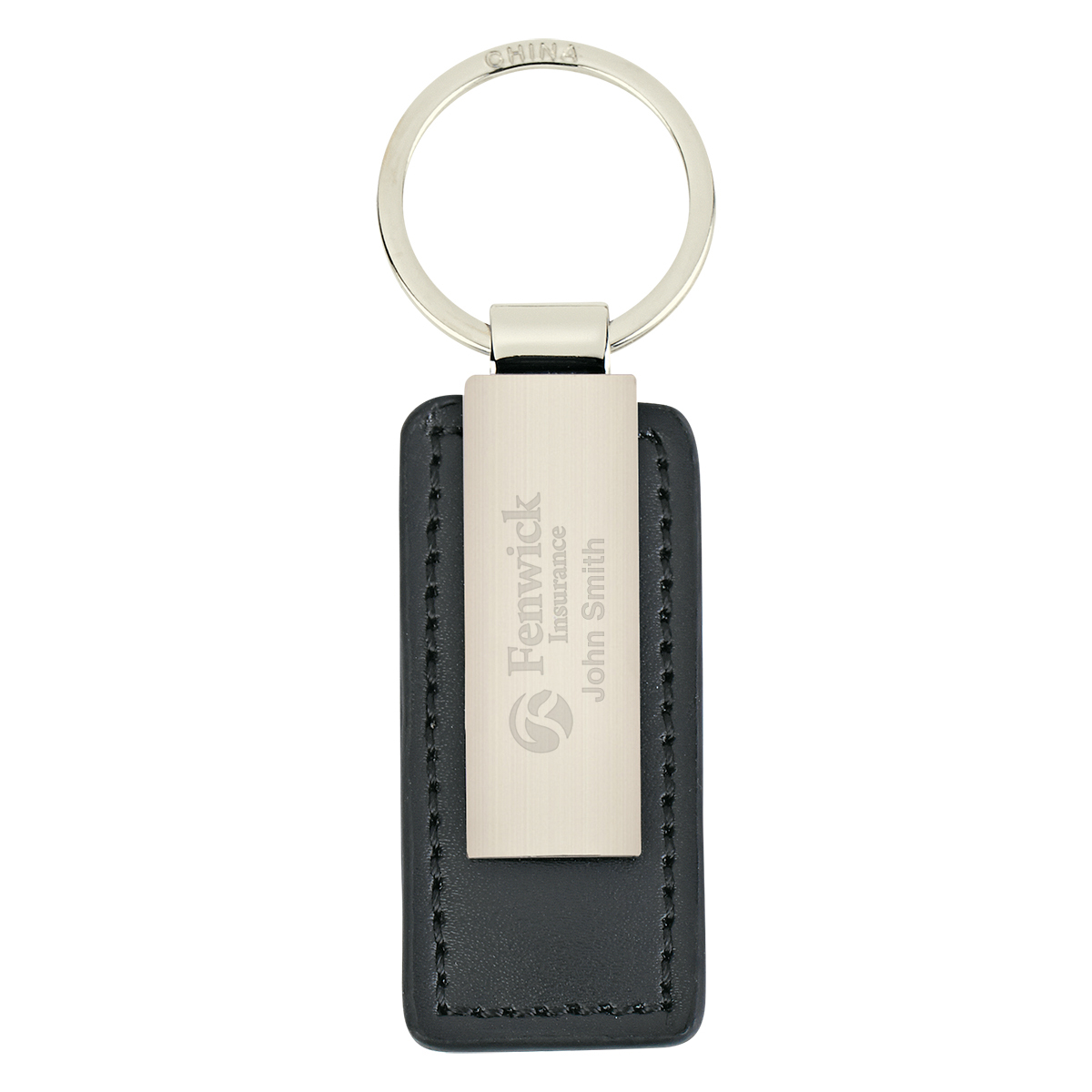 Leatherette Key Tag 1