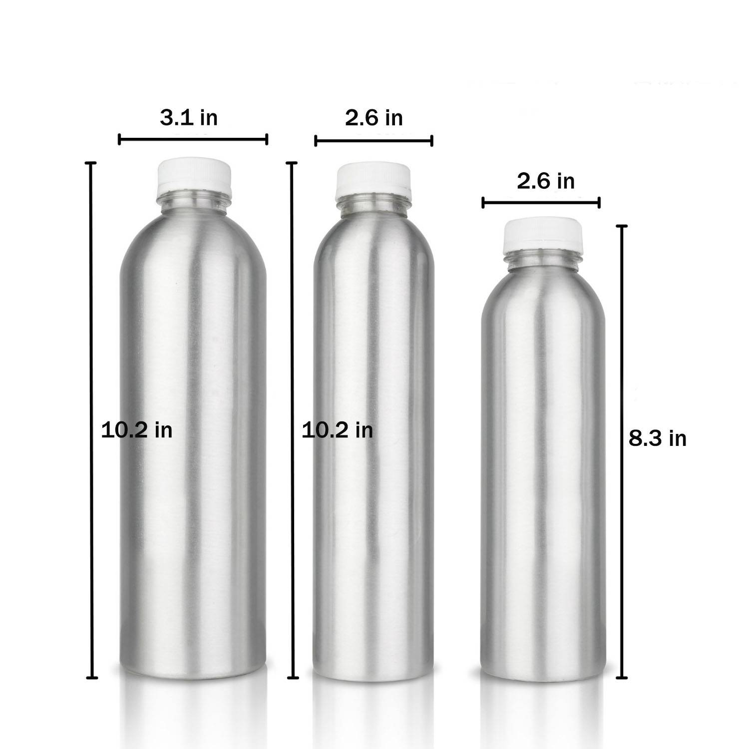 17/24/35oz Food-Grade Aluminum Water Bottle – Durable Design 5