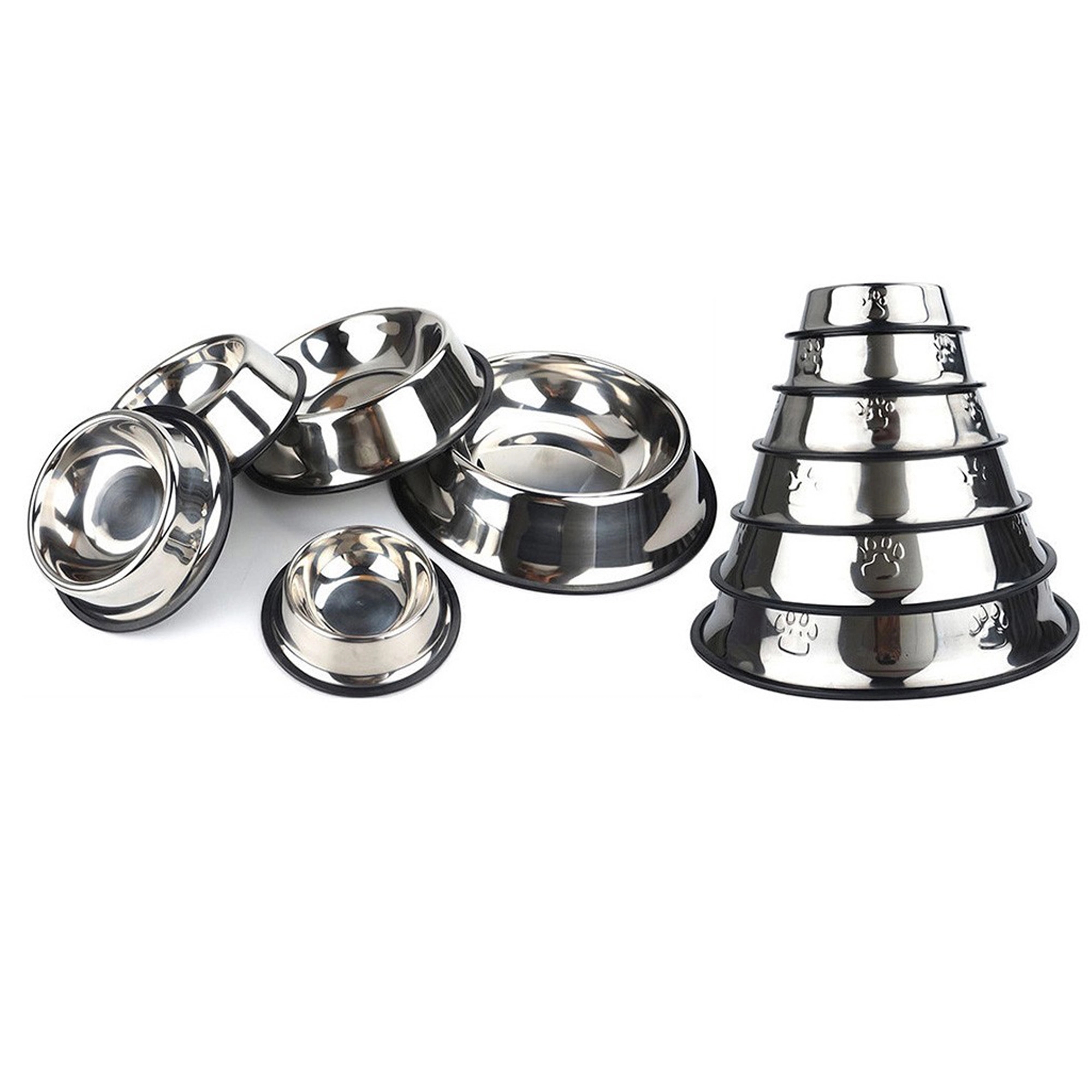 Stainless Steel Dog Bowls 5