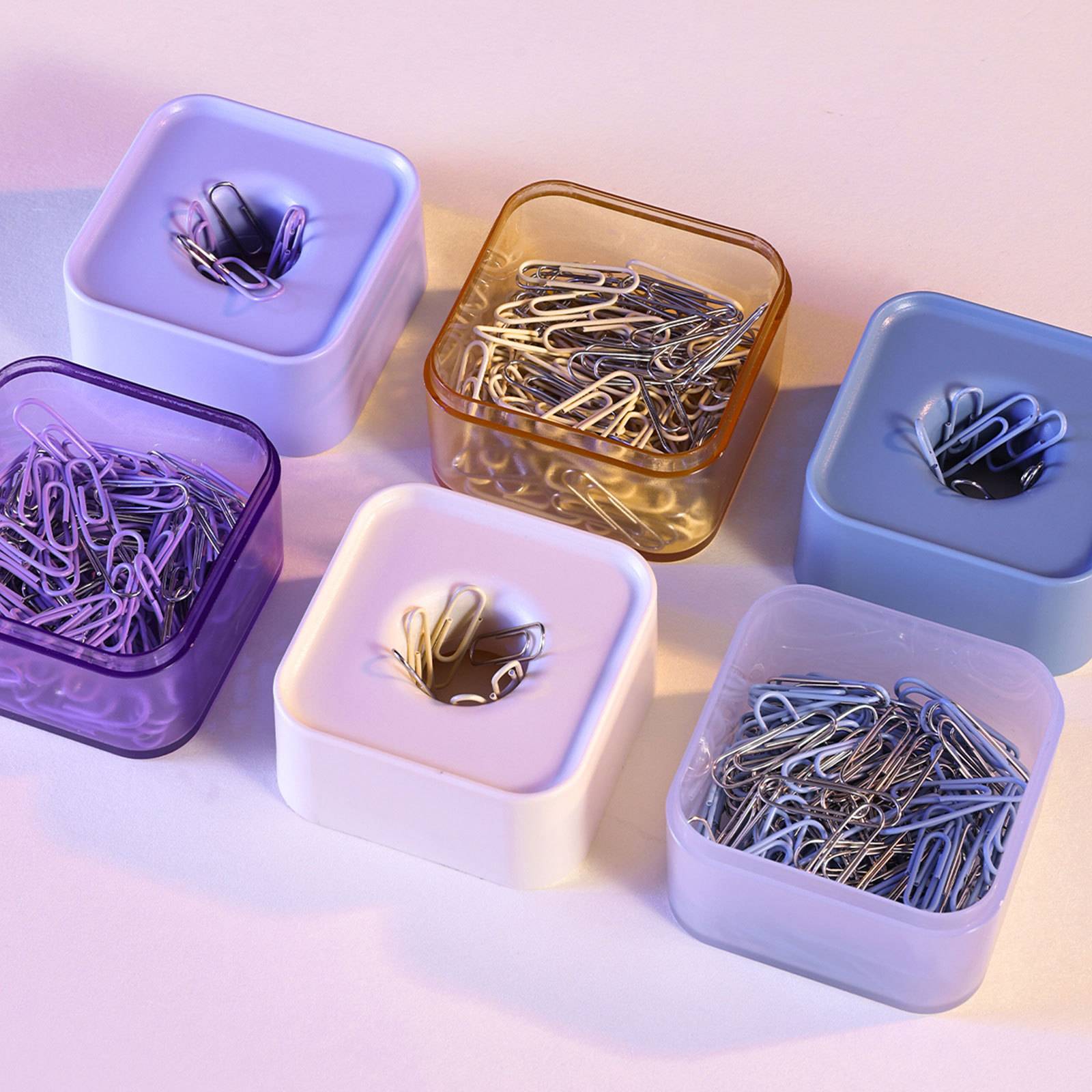 Square Paper Clip Holder 7