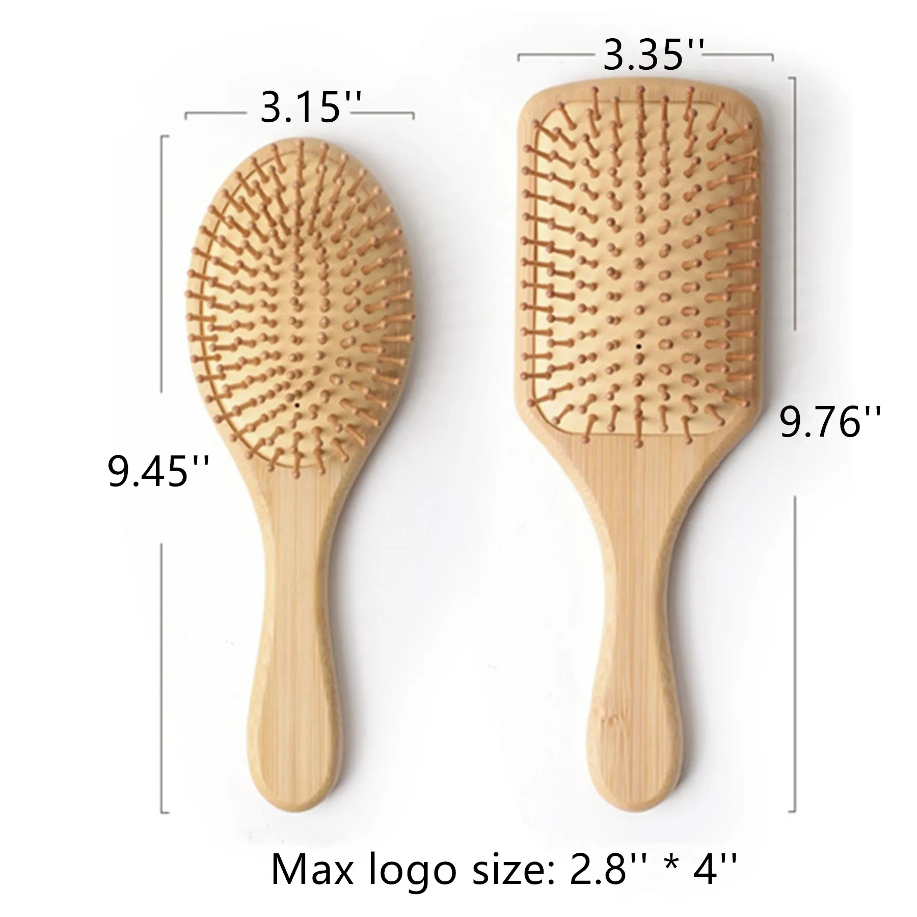 Wooden Hair Brush 5