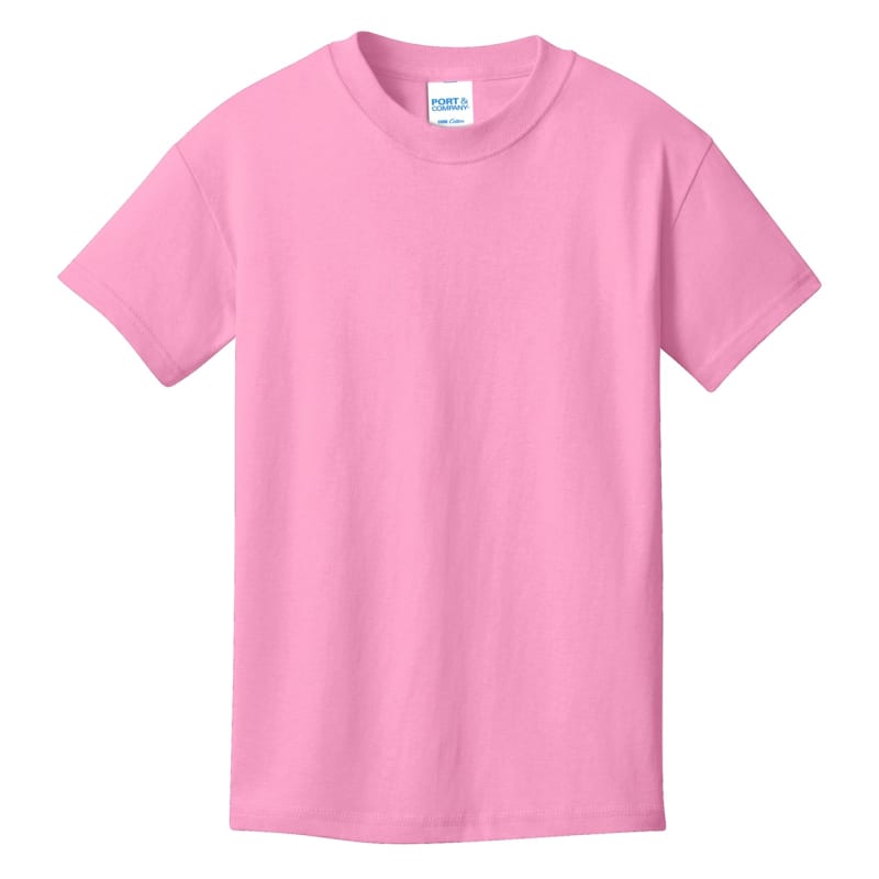 Port & Company - Youth Core Cotton Tee. 141