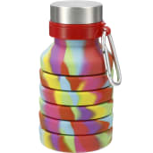 Zigoo Silicone Collapsible Bottle 18oz - Tie Dye 61