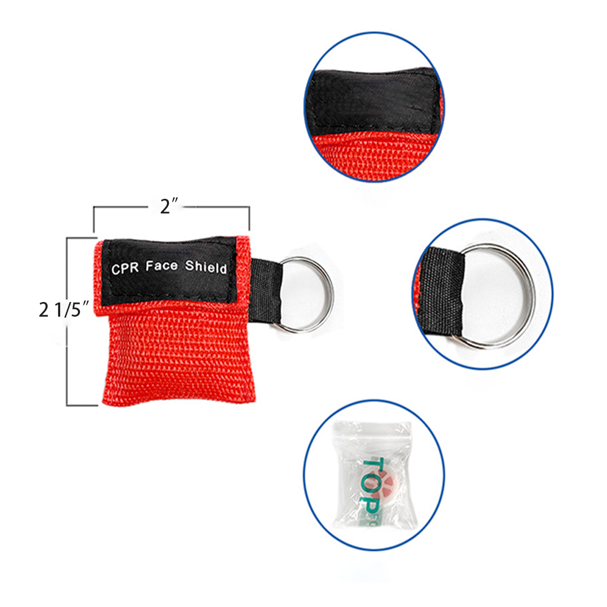 CPR Face Shield 3