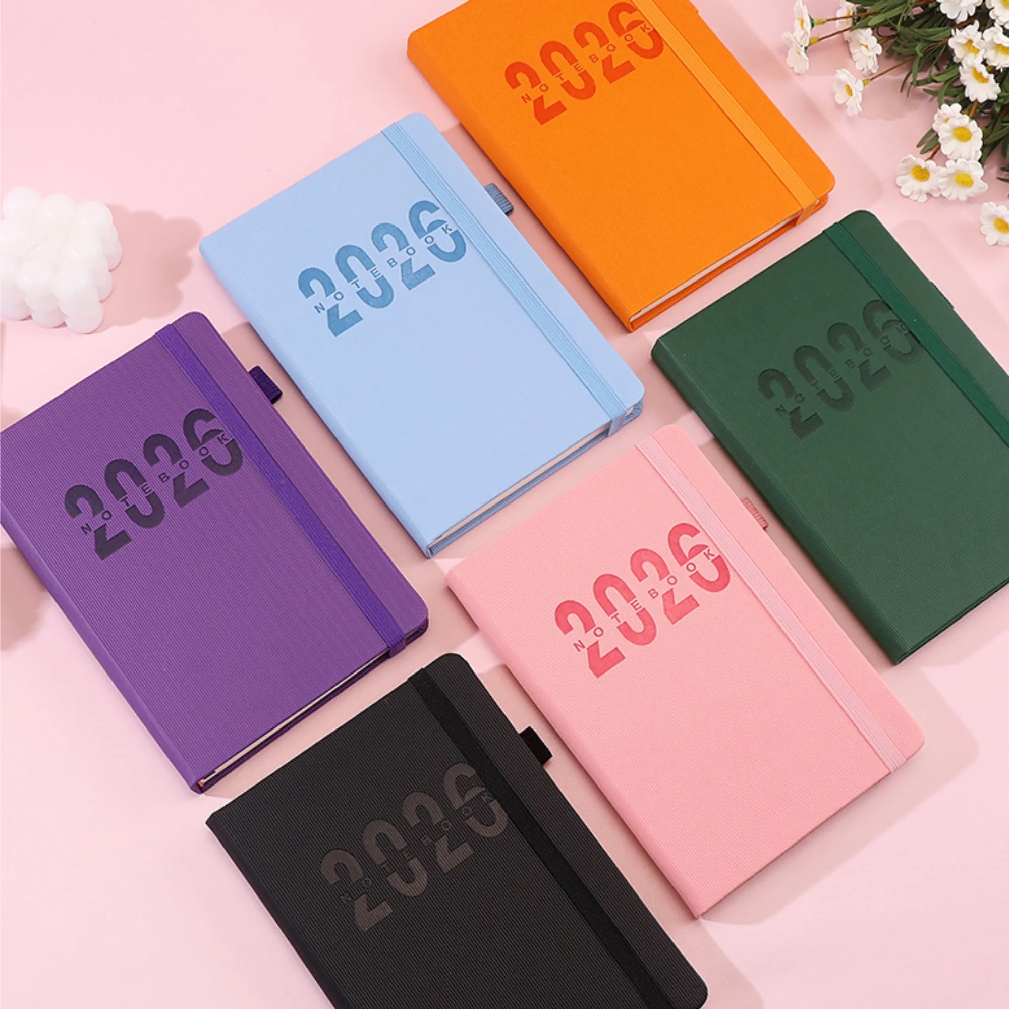 2026 Schedule Book Daily Planner Notebook Notepad 1