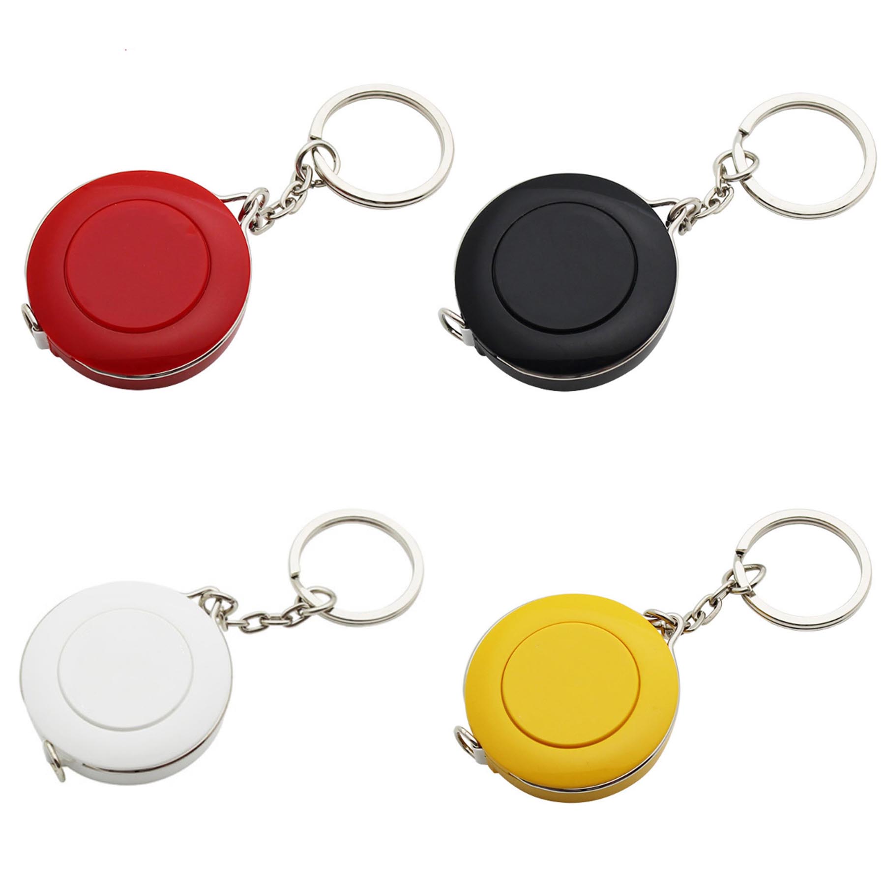 Automatic Retractable Mini Measuring Tape With Keyring 60" 5