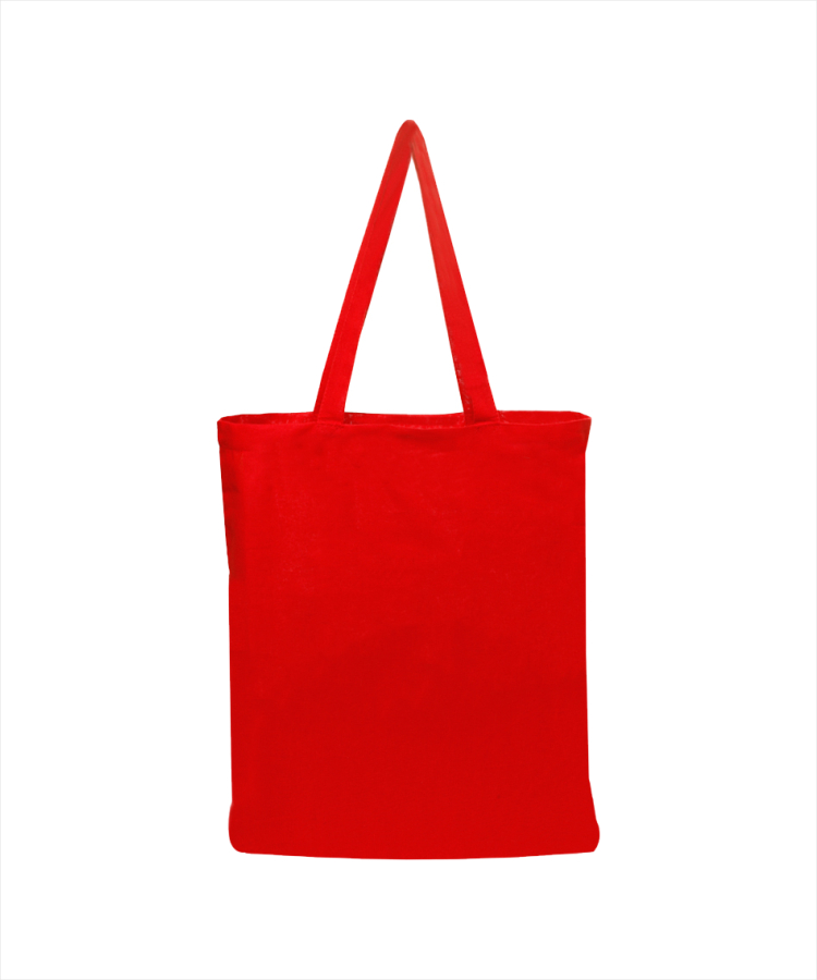 Union Printed - 4oz Color Cotton Canvas Tote Bags 6