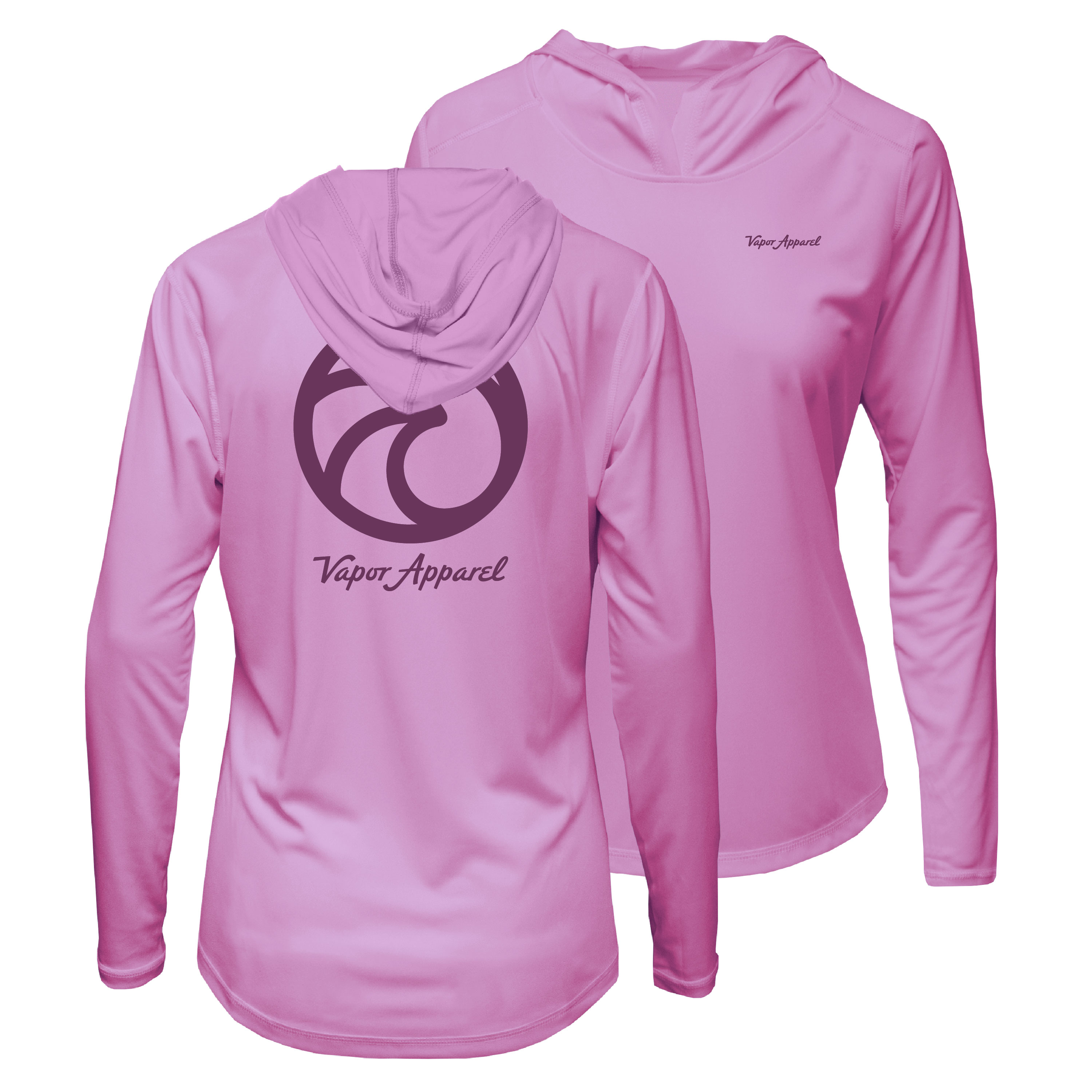 Vapor Apparel Women's Solar Recycled Hoodie 2