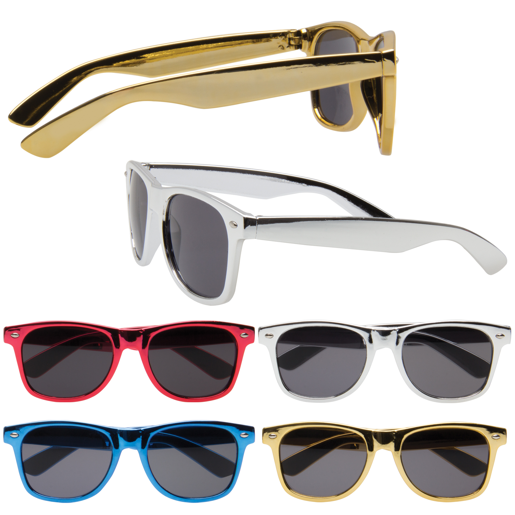 Metallic Sunglasses 3