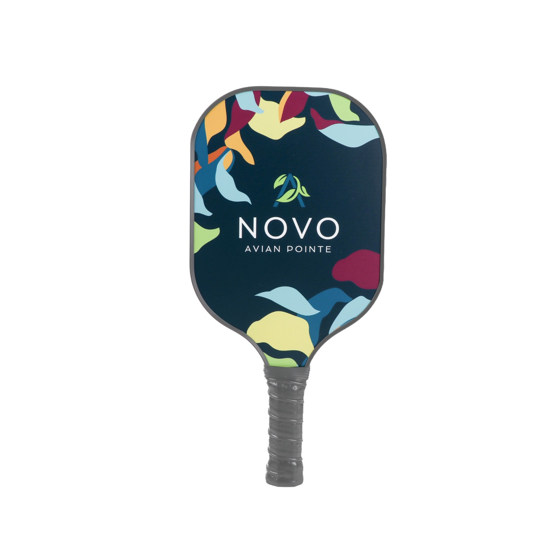 Custom Full Color Fiberglass Pickleball Set with Optional Carrying Bag 1