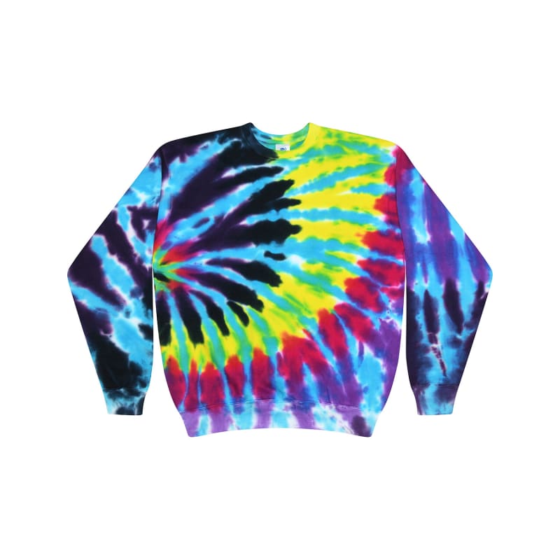 Tie-Dye Adult Crew Neck Sweatshirt 16
