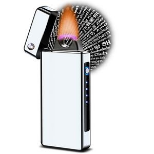 Arc Flame Lighter With Love Message Shadow And USB Charging 24