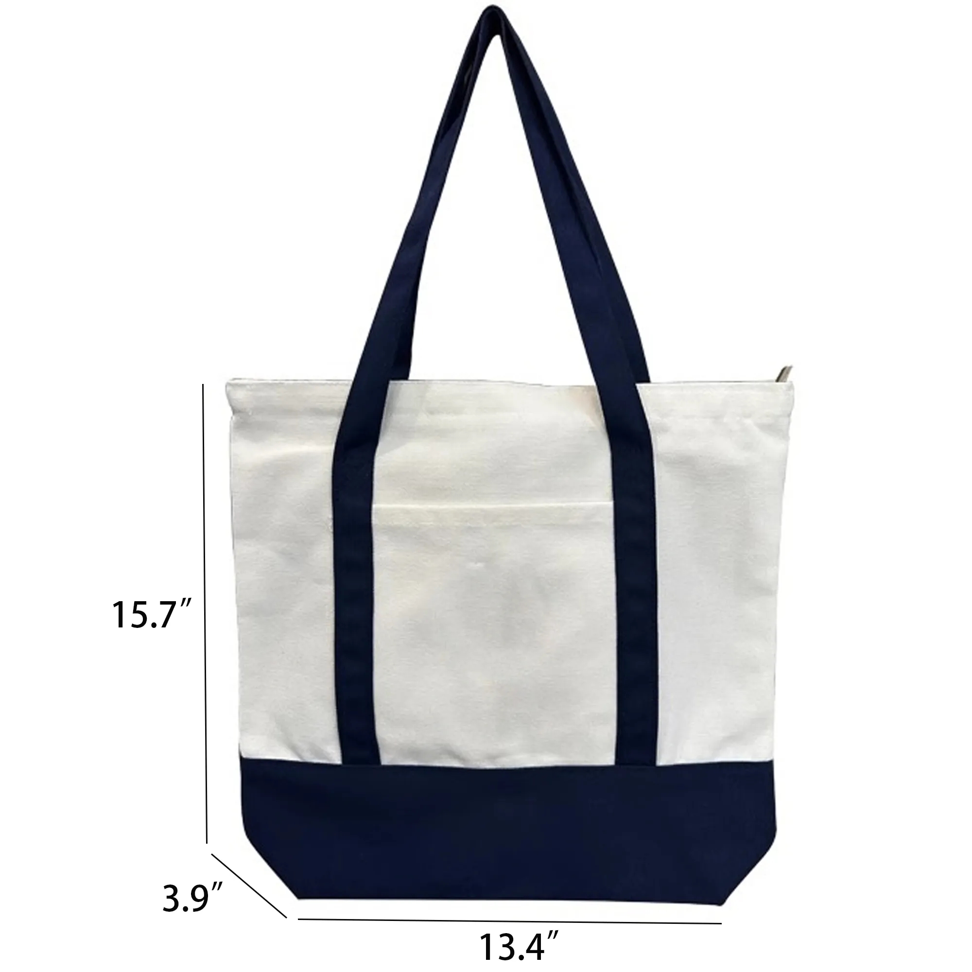 Eco Friendly Canvas Tote Bag, custom tote bag with logo imprint 1