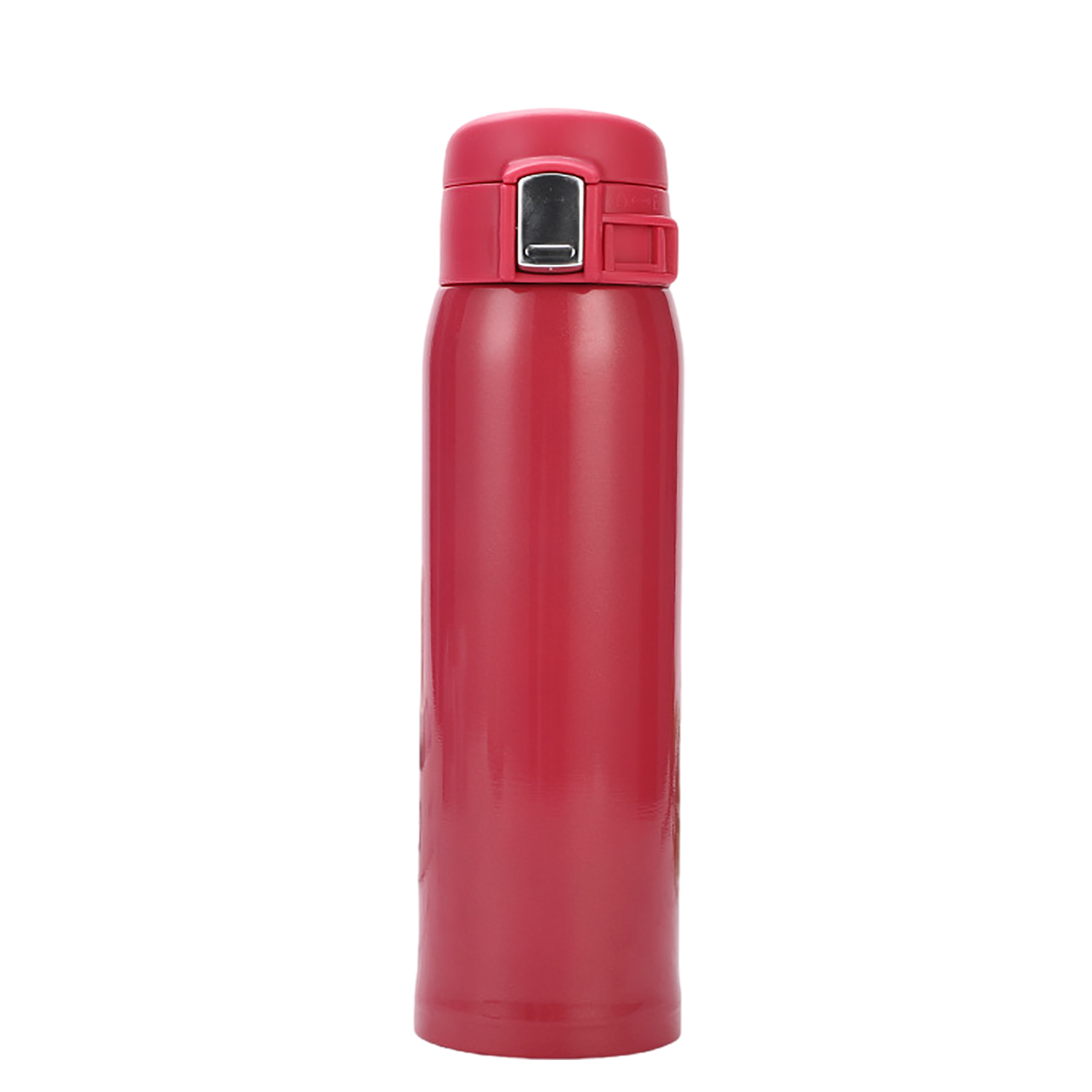 17oz Stainless Steel Vacuum Insulated Bottle with Side Lock 4