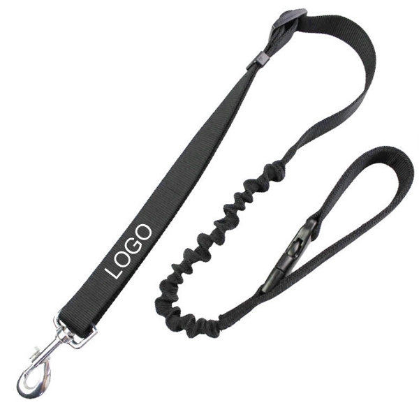 Personalized Polyester Elastic Dog Leashes 2