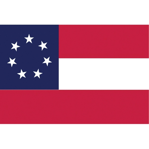 Historical Flag - Confederate 1st National 2