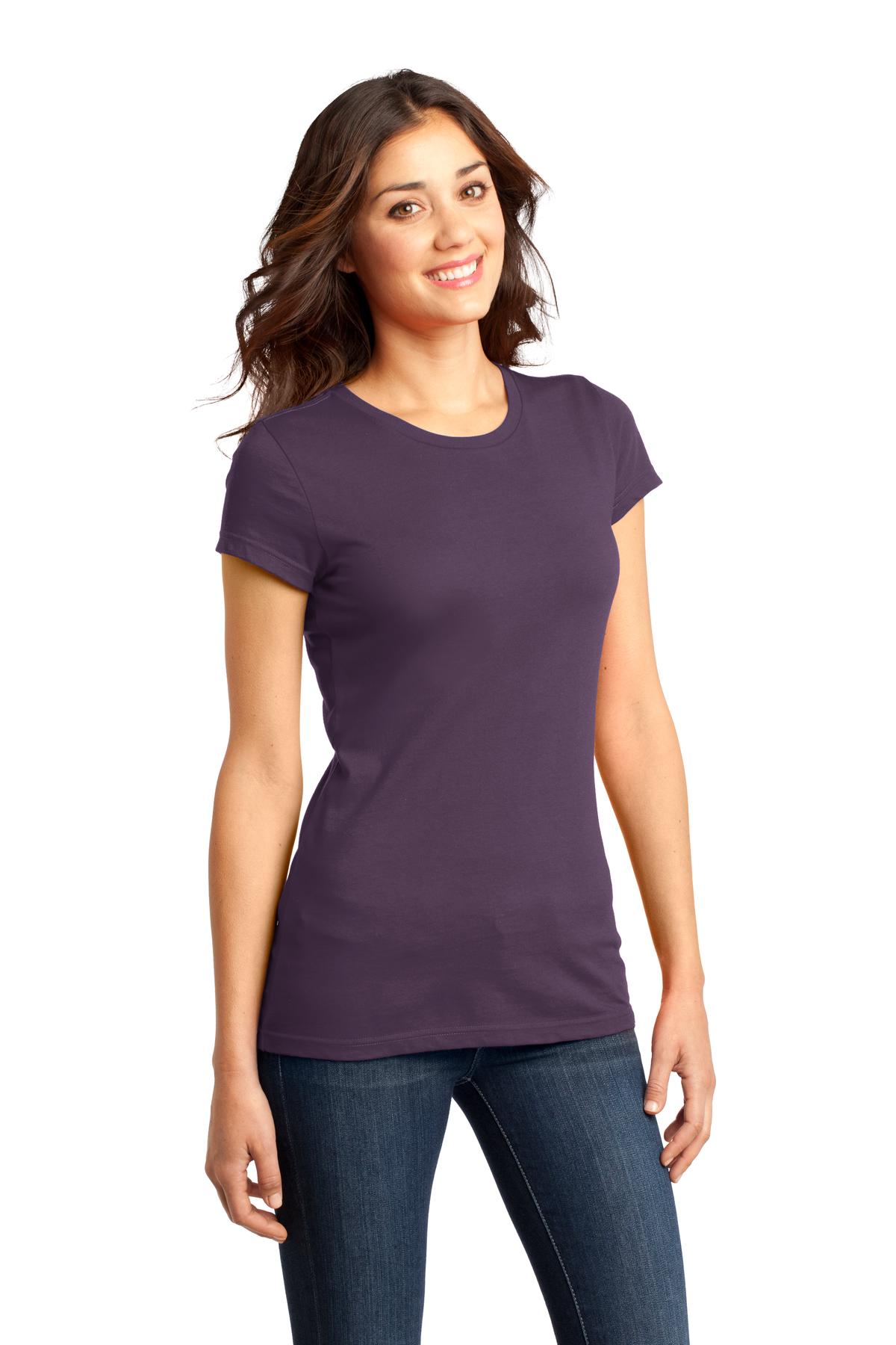 District Women's Fitted Very Important Tee . DT6001 174