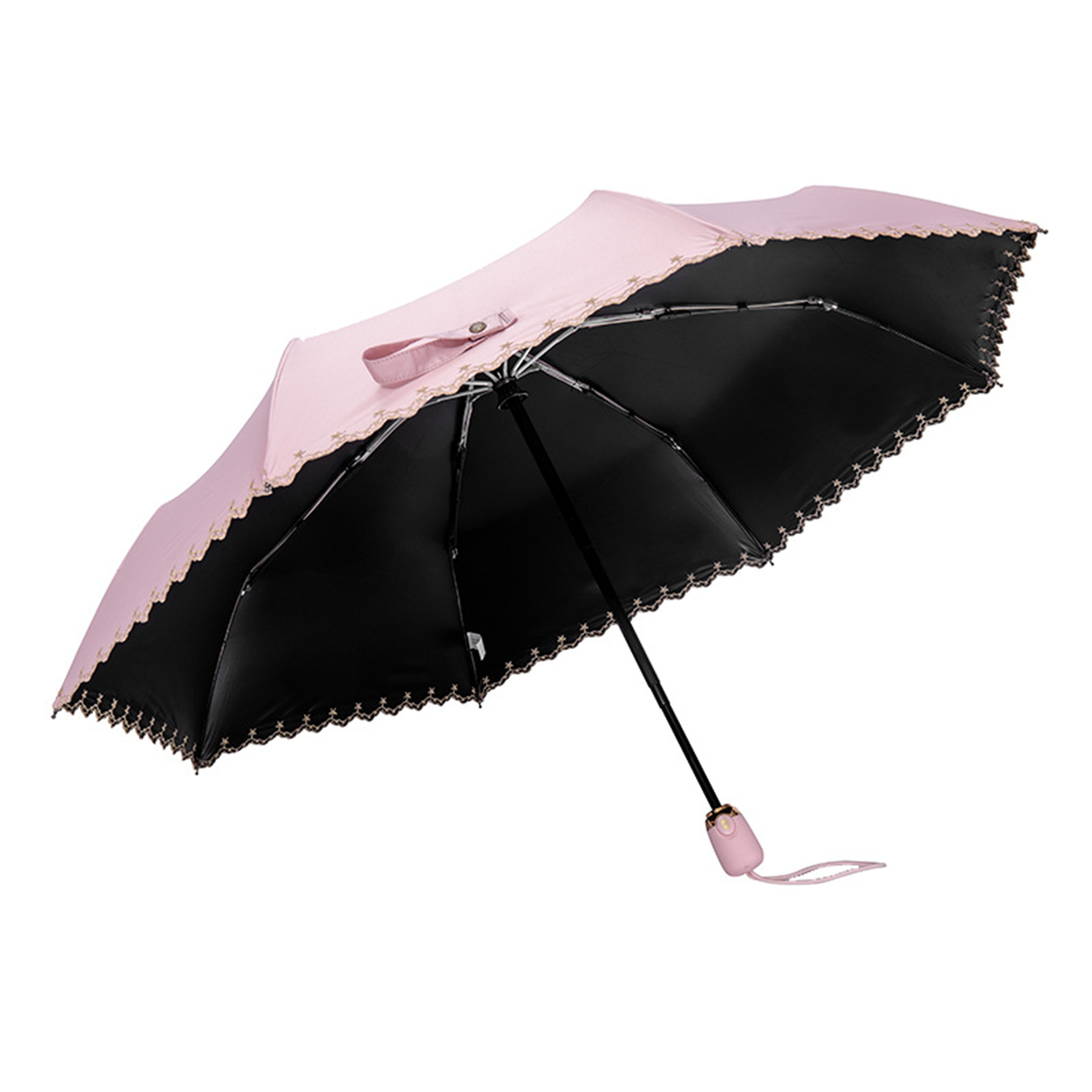 Travel Compact Windproof Small Umbrella 5