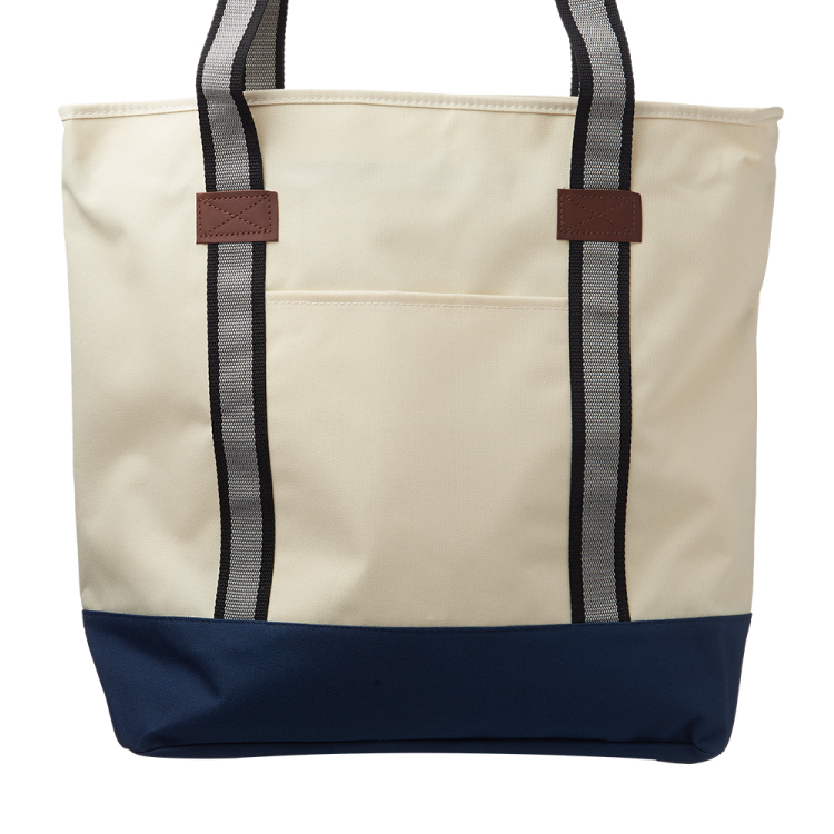 Large Sea Coast Polyester Tote Bag 2
