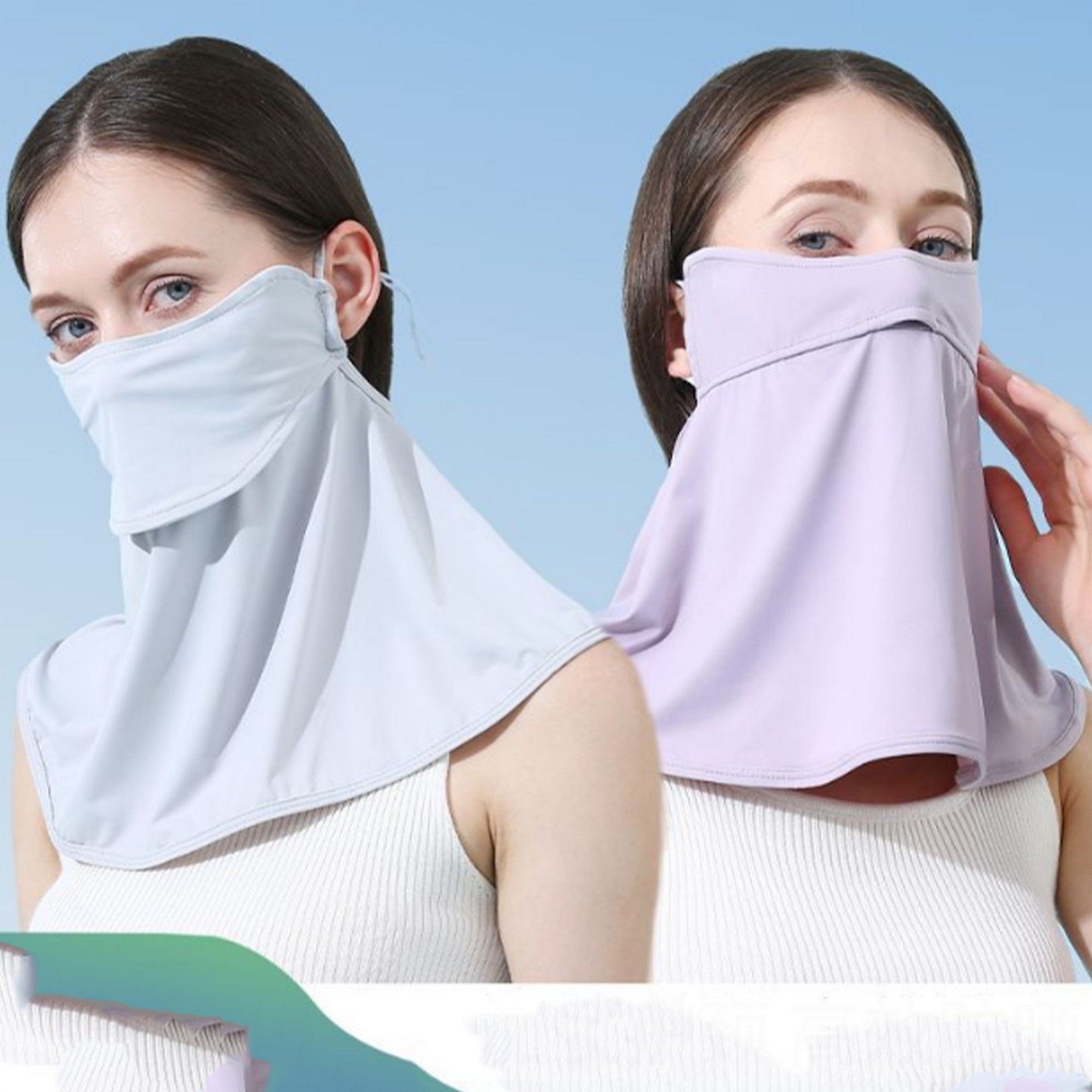 Bandanas with Ear Loops 3