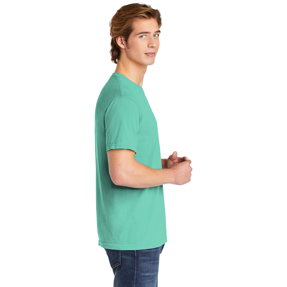 Comfort Colors - Garment Dyed Heavyweight Ringspun Short Sleeve Shirt 260