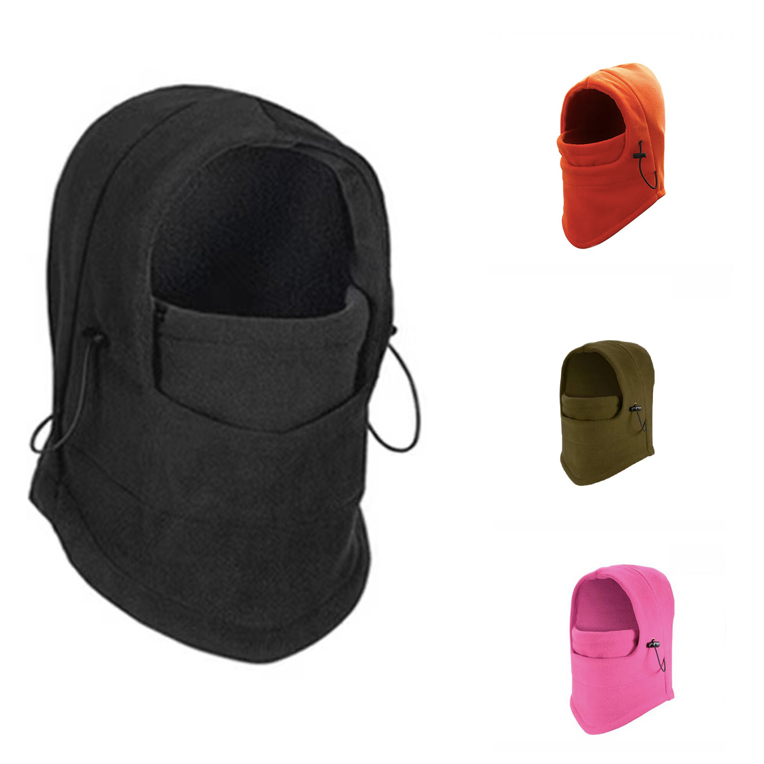 Tactical Heavyweight Balaclava Outdoor Sports Mask 2