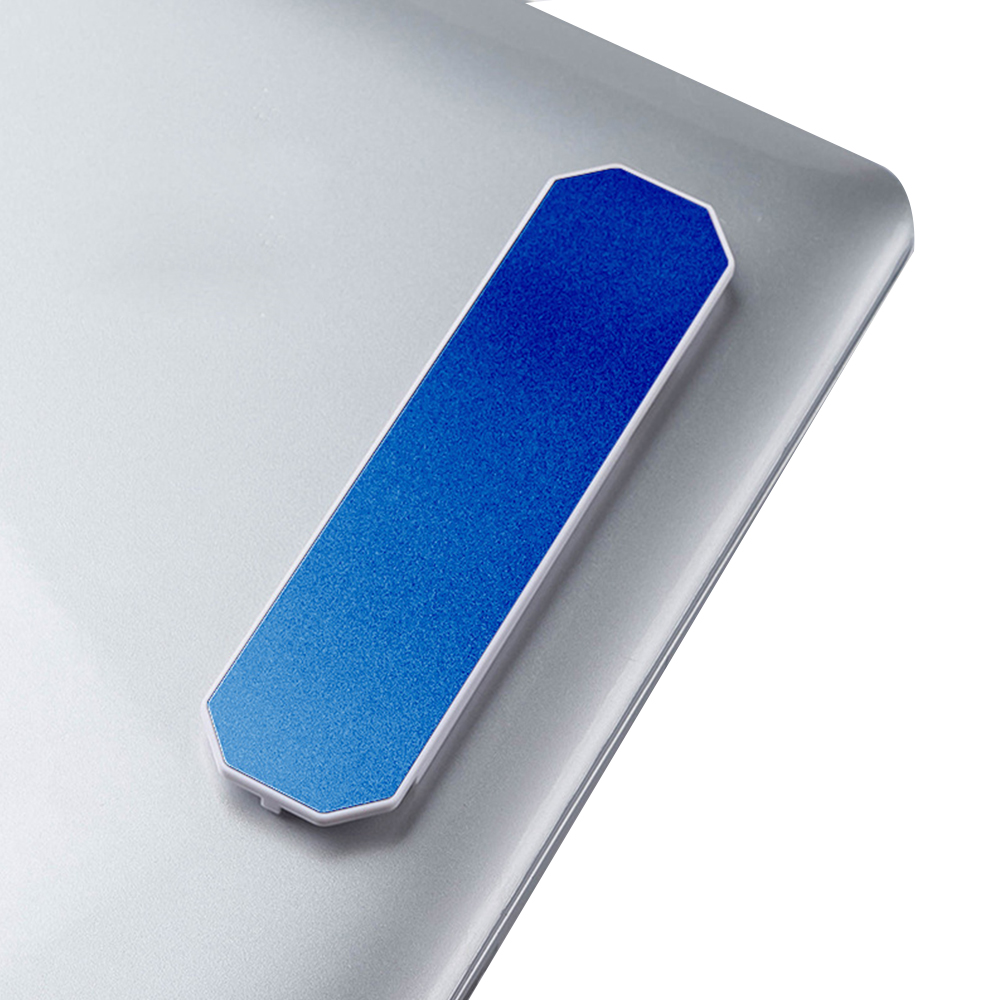 Frosted portable plastic magnetic adhesive computer phone stand 6