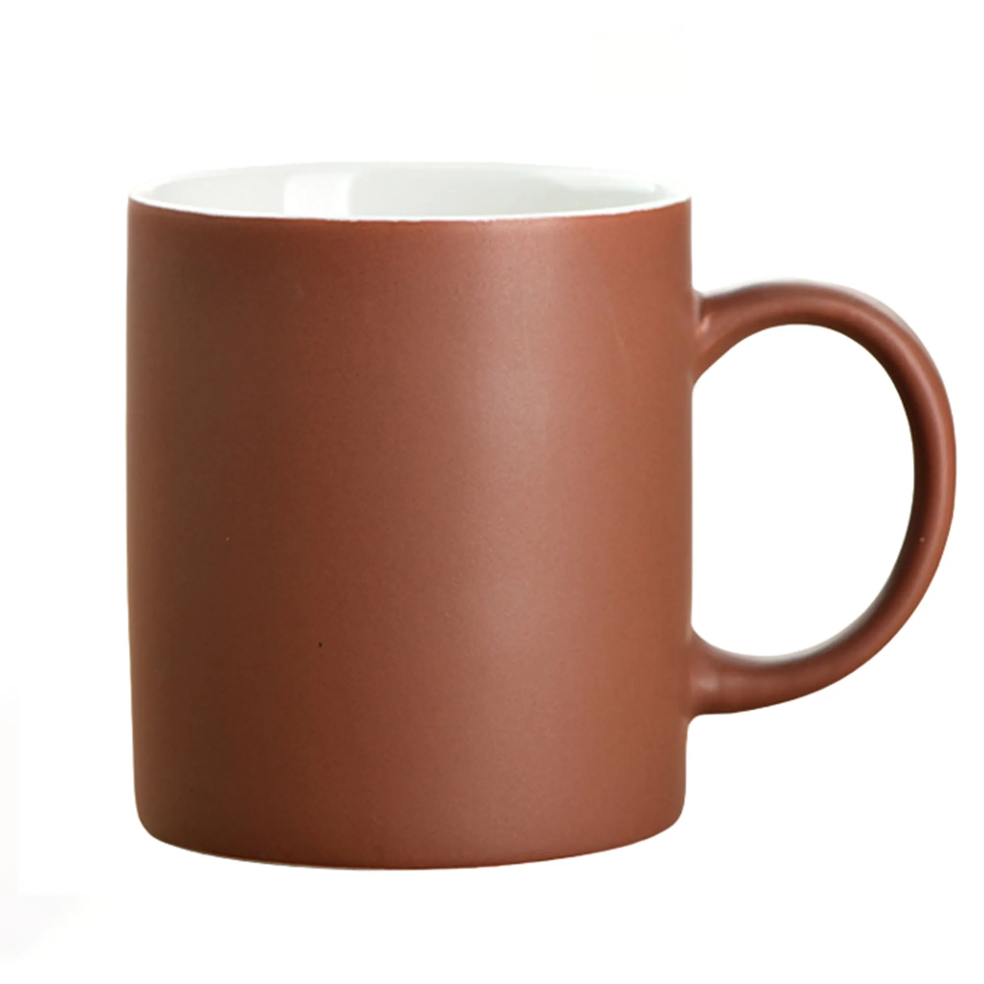 11 Oz Matte Ceramic Coffee Mug 4