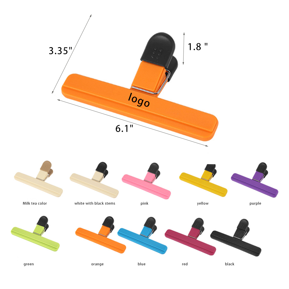 Household food moisture-proof sealing clips 3
